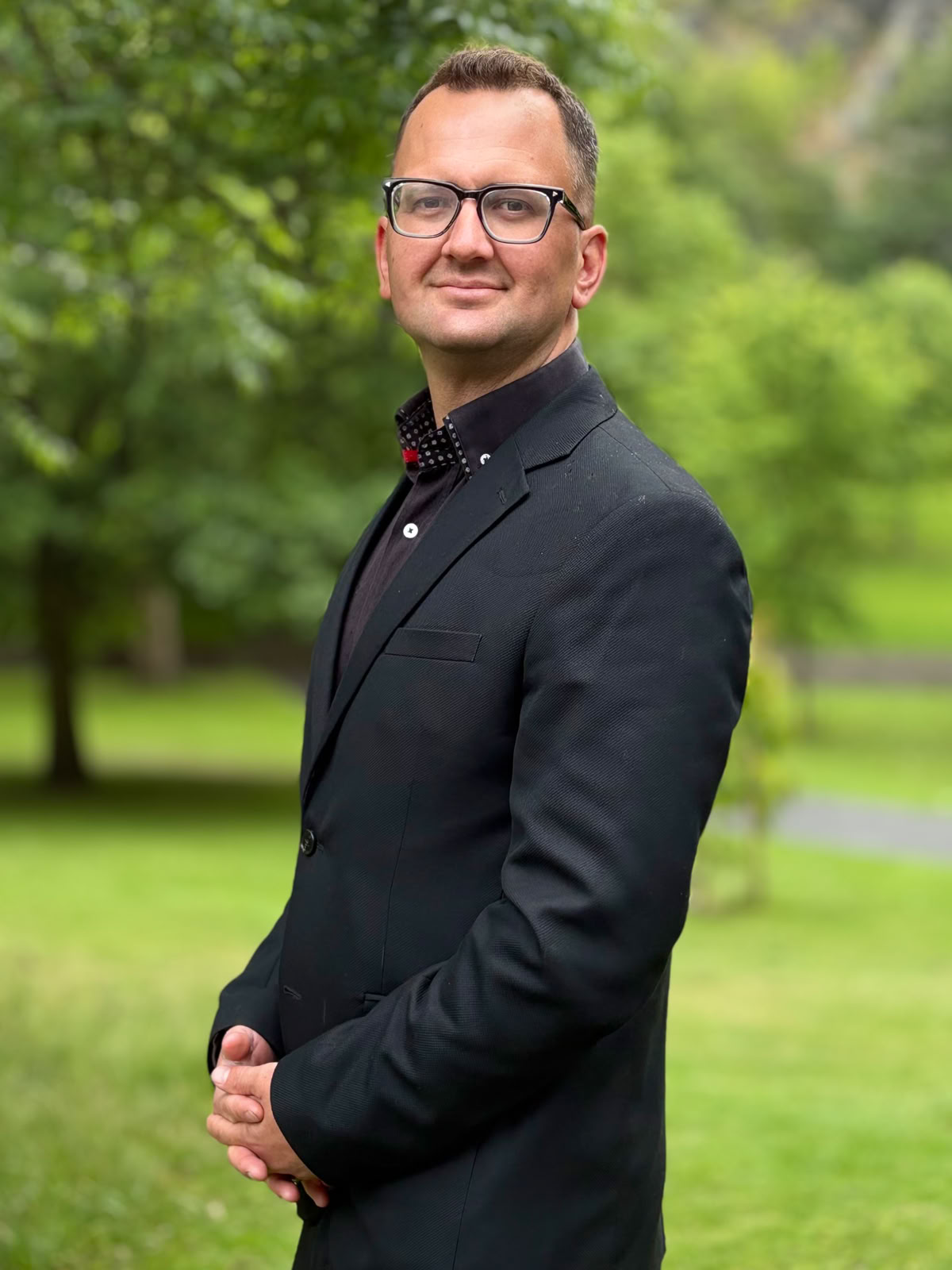 Picture of musician Bede Williams 